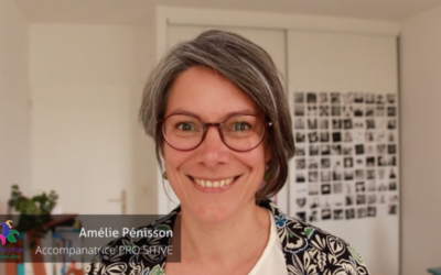 Amélie Pénisson Accompagnatrice PRO SITIVE